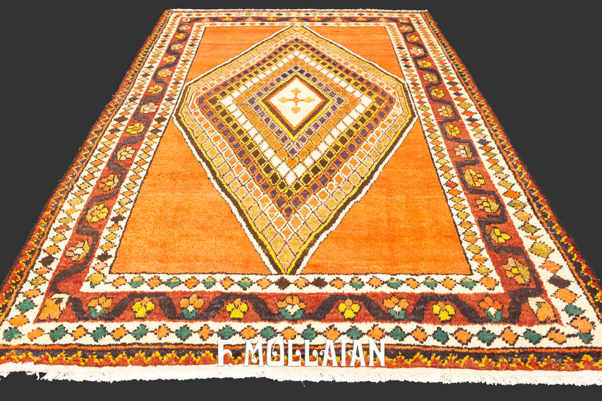 Gabbeh Rug Bakhtiari n°:418126